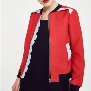 Brand new English Factory bomber jacket